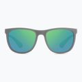 Okulary przeciwsłoneczne dziecięce Polaroid PLD 8049/S grey green/greygreen mirror polarized 3