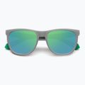 Okulary przeciwsłoneczne dziecięce Polaroid PLD 8049/S grey green/greygreen mirror polarized 4