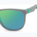 Okulary przeciwsłoneczne dziecięce Polaroid PLD 8049/S grey green/greygreen mirror polarized 5