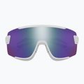 Okulary przeciwsłoneczne Smith Wildcat white/chromapop violet mirror/clear 2