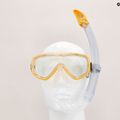 Zestaw do nurkowania Cressi Onda + Mexico clear/yellow 13