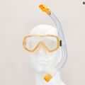 Zestaw do snorkelingu dziecięcy Cressi Onda + Mexico clear/yellow 13