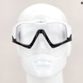 Maska do snorkelingu Aqualung Vita white/black 9