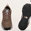 Buty turystyczne damskie The North Face Cragstone Leather WP bipartisan brown/meld grey 17