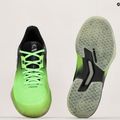 Buty do squasha HEAD Sprint Pro 3.5 Indoor black/neon green 14