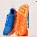 Buty do biegania męskie HOKA Rincon 3 coastal sky/vibrant orange 11