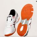Buty do siatkówki męskie ASICS Gel-Rocket 10 white/classic red 11