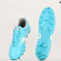 Buty piłkarskie męskie Mizuno Morelia II Club niebieskie P1GA231625 11