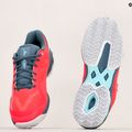 Buty do tenisa damskie Mizuno Wave Exceed Light CC fierry coral 2/white/china blue 11