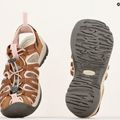 Sandały damskie KEEN Whisper toasted coconut/ peach whip 17