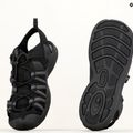 Sandały damskie KEEN Drift Creek H2 black/black 15