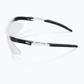 Okulary do squasha Prince Scopa Slim white/black 4