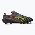 Buty piłkarskie  męskie Diadora Brasil Elite Veloce ITA LPX czarno-szare DD-101.178785-D0136-43 2