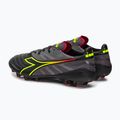 Buty piłkarskie  męskie Diadora Brasil Elite Veloce ITA LPX czarno-szare DD-101.178785-D0136-43 3