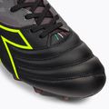 Buty piłkarskie  męskie Diadora Brasil Elite Veloce ITA LPX czarno-szare DD-101.178785-D0136-43 7