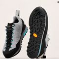 Buty podejściowe damskie Dolomite Crodarossa Low GTX aluminium grey/capri blue 16