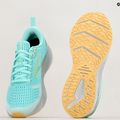 Buty do biegania damskie Brooks Levitate 6 aruba blue/yellow 13