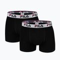 Bokserki męskie FILA FU5016/2 2 pary black 5