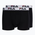 Bokserki męskie FILA FU5016/2 2 pary black