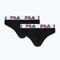 Majtki męskie FILA FU5015/2 2 szt. black 4