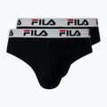 Majtki męskie FILA FU5015/2 2 szt. black