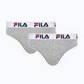 Majtki męskie FILA FU5015/2 2 szt. grey 4