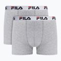 Bokserki męskie FILA FU5016/2 2 szt. grey