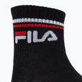 Skarpety Fila Unisex Quarter 3 pary black 4