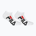 Skarpety Fila Unisex Invisible 2 pary white 5