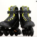Rolki męskie Rollerblade Macroblade 84 BOA black/lime 17