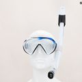 Zestaw do snorkelingu Aqualung Compass Set black/white 17