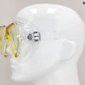 Maska do snorkelingu Mares Zephir yellow/clear 3