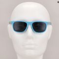 Okulary przeciwsłoneczne dziecięce GOG Alice matt blue/yellow/smoke 10