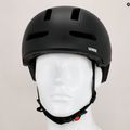 Kask rowerowy UVEX Urban Planet LED black matte 14