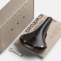 Siodełko rowerowe Brooks England B17 Special Titanium black 8
