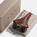 Siodełko rowerowe Brooks England Flyer Special brown 8