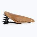 Siodełko rowerowe Brooks England Flyer Softened dark tan 2