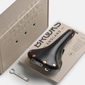Siodełko rowerowe Brooks England Swift black 8