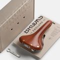Siodełko rowerowe Brooks England Swift honey 8