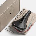 Siodełko rowerowe Brooks England B17 Narrow Carved black 8