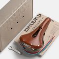 Siodełko rowerowe Brooks England B17 Narrow Carved honey 8