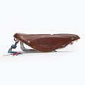 Siodełko rowerowe Brooks England B17 Narrow Carved brown 4