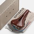 Siodełko rowerowe Brooks England B17 Narrow Carved brown 8