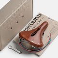 Siodełko rowerowe Brooks England B17 Carved Short honey 8