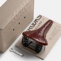 Siodełko rowerowe Brooks England Flyer brown 8