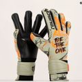 Rękawice bramkarskie Reusch Pure Contact Gold shark green/shocking orange 10