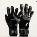 Rękawice bramkarskie Reusch Attrakt Infinity Finger Support black 9