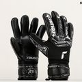 Rękawice bramkarskie dziecięce Reusch Attrakt Infinity Finger Support black 9