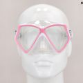 Maska do nurkowania dziecięca Mares Pirate clear/pink 9