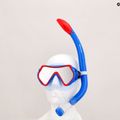 Zestaw do snorkelingu dziecięcy Aqualung Hero Set white/blue 16